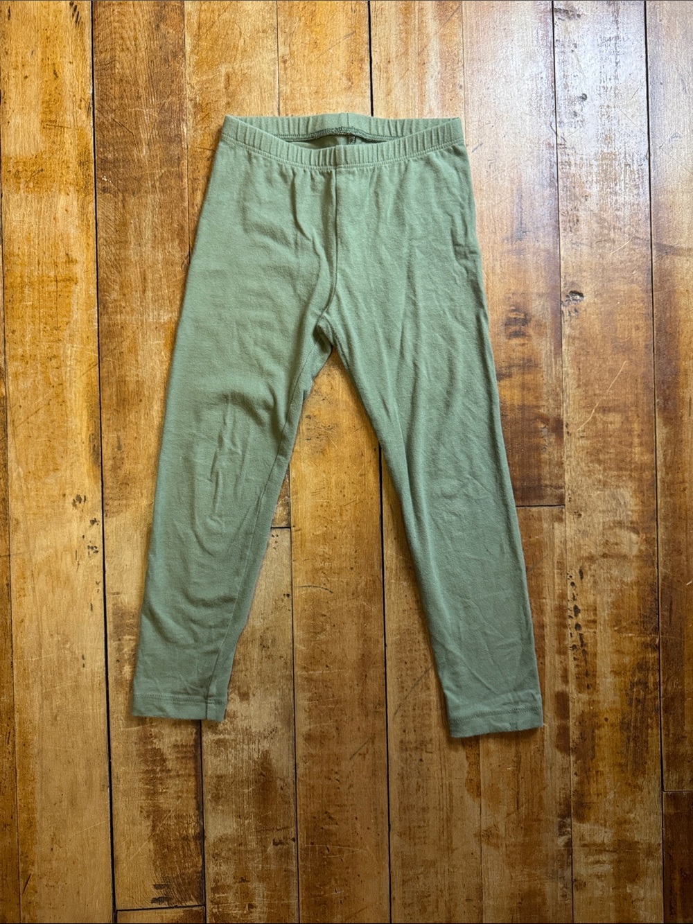 Old Navy leggings Olive Green 4T cotton